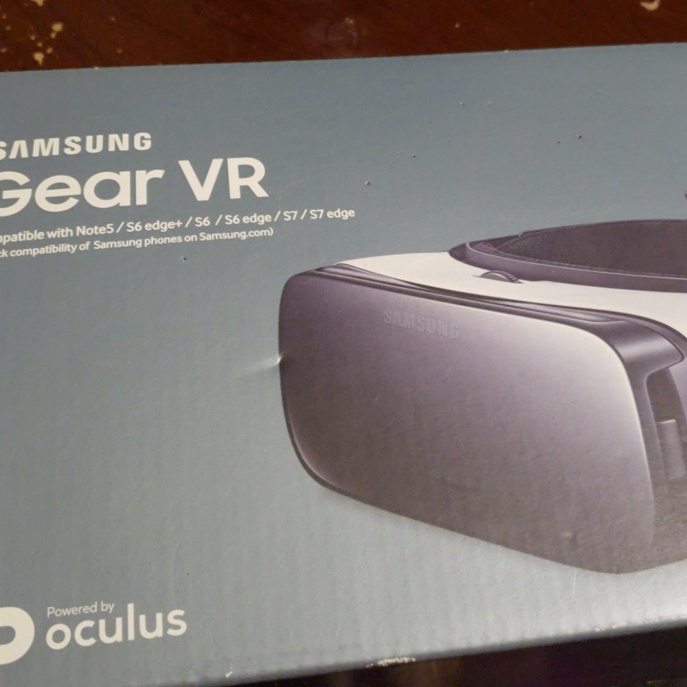Samsung  Gear vr